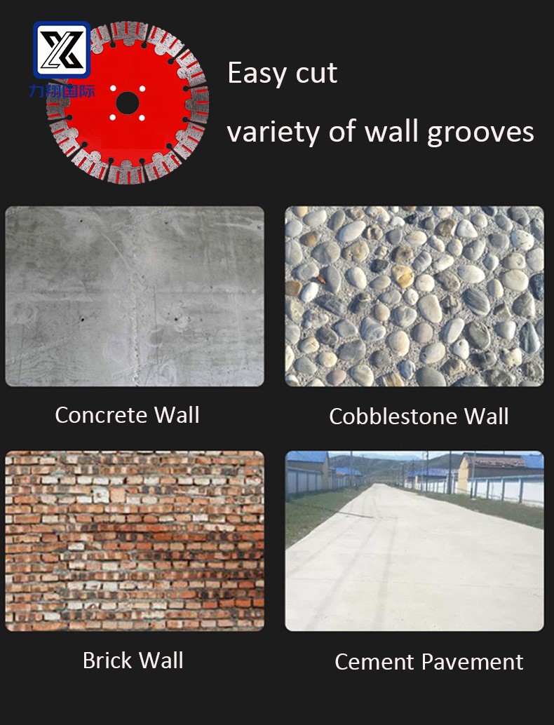Straight Wave Guard Tooth Groove Cutting Blade factory